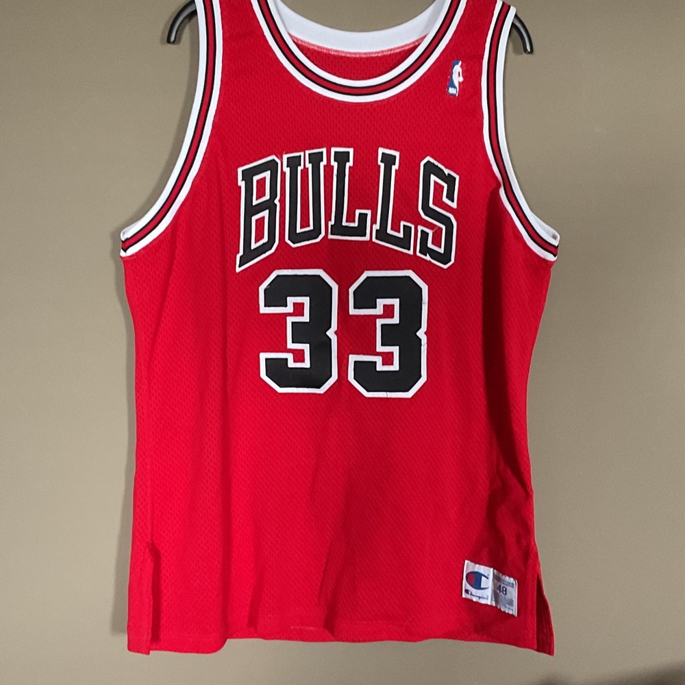 Authentic RARE Vintage Scottie Pippen jersey